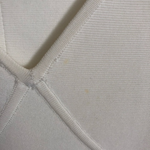 BCBG MAXAZRIA White Dress - Picture 4 of 6